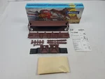 Scale Athearn 55' Center Flow Covered Hopper Blue Box. Fixed Price $15.00.