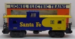 Lionel 6-6903 Gauge Santa Fe Extended Vision Caboose Mt/box. Fixed Price $57.39.