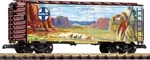 Piko 38965 G Scale Sf Chieftain Steel Reefer. Fixed Price $148.99.