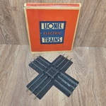 Vintage 1950S Lionel 90 Degree Crossover 0-27 Gauge #1020 Original Box. Fixed Price $15.00.