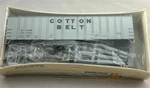 Walthers Scale 932-3674 50' Airslide Hopper Cotton Belt #79787, New!. Fixed Price $19.99.