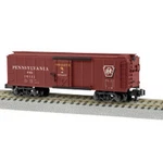 American Flyer 2219392 Pennsylvania Insulated Boxcar #19121, Gauge. Fixed Price $58.49.