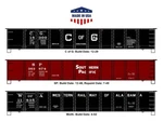 Accurail Ho Scale 41FT Steel Gondolas 3-PACK 8173. Fixed Price $53.39.