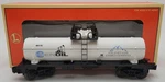 Lionel 6-26101 Gauge Len-oil Single Dome Tank Car #6015 Ln/box. Fixed Price $21.99.