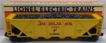 Lionel 6-19930 Gauge Railroader Club 4-BAY Hopper With Load #19930 Ln. Fixed Price $10.87.