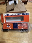 Lionel 6-9492 1986 Lines Boxcar Brand New Old Stock With Original. Fixed Price $19.99.