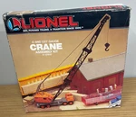 Lionel #12900 Orange Construction Crane Assembly Kit Gauge Train Accessory Usa. Fixed Price $29.95.