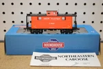 Athearn Roundhouse RND76836 New Haven C-500 2-WINDOW Caboose Car. Fixed Price $19.99.