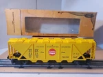 Lionel Le Series 6-9371 4-BAY Covered Hopper Atlantic Sugar Refineries Atsx. Fixed Price $22.50.
