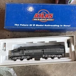 Atlas Scale 2224-1 Fm Erie Built Locomotive New York Central Powered Unit. Fixed Price $550.00.