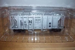 Lionel #27964 Louisville & Nashville PS-2 Two-bay Hopper. Fixed Price $110.00.