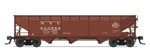 Broadway Limited Imports 7376 Scale Aar 70 Ton Tripple Hopper New York Centra. Fixed Price $100.00.