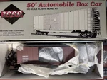 - PROTO2000 21018 50' Automobile Boxcar W/ End Doors ERIE65039 HO7044. Fixed Price $17.99.