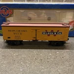 Atlas Steam Wood Refrigerator Car #8036-2 Wilson #9323. Fixed Price $89.99.