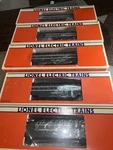 Lionel Trains New York Central Passenger Set 9594,9595 ,9596,9597,959. Fixed Price $325.00.