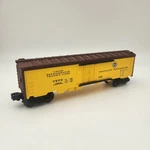 Lionel Gauge Urtx 19535 Union Refrigerator Transit Lines Reefer Car Yellow. Fixed Price $19.98.