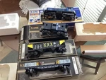 K-line O/O27 Gauge Baltimore & Ohio #2310 Dk-blue S-2 Engine With Cars. Fixed Price $162.95.