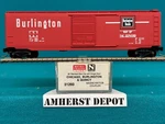 31260 Micro Trains Chicago Burlington & Quincy Box Car Scale Cbq New. Fixed Price $19.95.