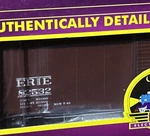 Mth Premier 20-93935 Erie 40 Aar Box Car #82532 O-scale New Free Shipping. Fixed Price $79.95.