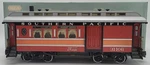 Aristo-craft 31106 G Scale Southern Pacific Combine Car W/ Metal Wheels Ex/box. Fixed Price $48.39.
