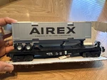 Scale Trains Lionel Flat Car 16378 W/airex Trailer Htf Hard To Find. Fixed Price $99.00.