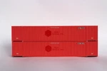 Jtc 535013 Csx Ex-hub Group 53' High Cube 6-42-6 Corrugated Container Pack. Fixed Price $14.75.