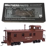 Walthers Proto 920-103204 Atsf 1300-SERIES Waycar Caboose At&sf #1307. Fixed Price $33.99.