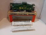 Lionel 6-19724 Missouri Kansas & Texas Extended Vision Caboose Nib. Fixed Price $64.99.