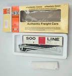 Ho Con-cor 0001-009807-1 Soo Line 10010 57' Mechanical Reefer Nos Broken Step. Fixed Price $17.95.
