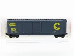 Micro-trains Mtl 34010 B&o Chessie System 50' Double Door Box Car #288041. Fixed Price $19.95.