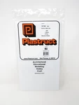 Plastruct 91104 White Styrene Sheets Plastic 0.040" 1MM 7" X 12" SSS-104. Fixed Price $9.00.