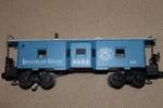 1986-87 Lionel #6-6493, & C, Lighted Bay Window Caboose, Exc Cond. No Orig Box. Fixed Price $17.95.