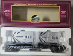 Mth Premier 20-90026D Baltimore & Ohio Fc W Trailers Gauge. Fixed Price $51.35.