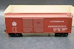 Ho Bowser Prr Round Roof Automobile Boxcar 55351 #61321 - Built In. Fixed Price $14.99.