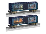 Lionel 2428160 Thomas Kinkade Disney Mickey & Minnie Christmas Box Car, O, Nib. Fixed Price $89.99.