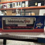 Usa Trains R1763 Budweiser Clydesdale Piggyback Scale. Fixed Price $269.99.