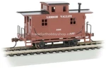 Bachmann #18405 Ho Lehigh Valley Bobber Caboose Rd 2606. Fixed Price $33.00.