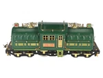 Lionel 318E Vintage Std. Gauge Prewar 381E Green Locomotive Only - Repainted. Fixed Price $655.99.
