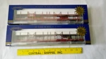 Nib 2 Athearn Genesis Ho F89F Auto Rack Flat Cars Louis Nash / Pacific #3. Fixed Price $100.00.