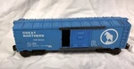 Lionel 9206 Great Northern Boxcar. Fixed Price $12.50.