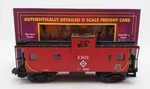 Mth 20-91107 Gauge Erie Extended Vision Caboose #C-489 Ln/box. Fixed Price $49.99.