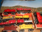 O/O-27 Lionel & Work Cabooses. Buyers Choice 6017, 6419, 6119, 6119-25. Fixed Price $8.00.