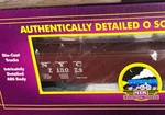 Mth Premier 20-95536 New York Central Gondola W/ Cover O-scale. Fixed Price $69.95.