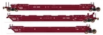Intermountain Scale Intermodal Well Car 3-UNIT Set Arkansas-oklahoma Aok. Fixed Price $149.56.