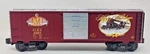 K-line Anheuser Busch (budweiser) Clydesdale Horse Christmas Holiday Beer Boxcar. Fixed Price $35.00.