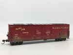 Ho Athearn Roscoe Snyder & Pacific 50 Double Plug Door Boxcar #2011 Weathered. Fixed Price $25.00.