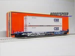 Lionel Csx Husky Stack With Trailers #620365 Graffiti Gauge 2226592 New. Fixed Price $160.51.