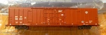 Blma Models Ho #53061 (rd #780814) Santa Fe (round Bnsf LOGO)BX-166 60' Beer Car. Fixed Price $36.50.