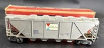 Postwar Lionel 6346 Alcoa Hopper(typ I) Box 1956 C6 Original Missing Flap. Fixed Price $56.00.
