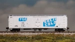 Bachmann 17962 Scale 50' Steel Reefer Fruit Growers Express "solid Cold" Fge. Fixed Price $32.99.